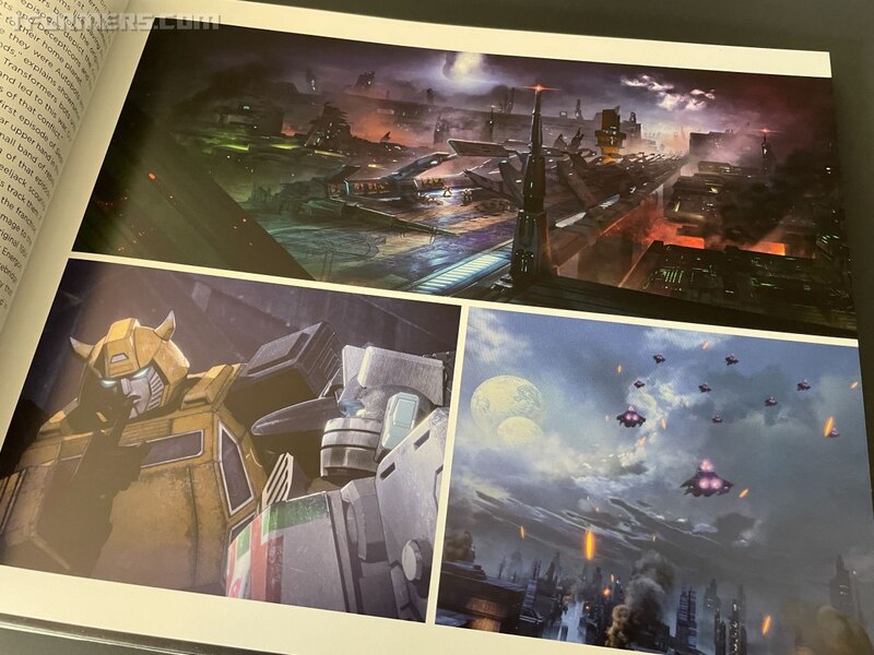 The Art And Making Of Transformers War For Cybertron Trilogy Book Page  Image  (6 of 24)